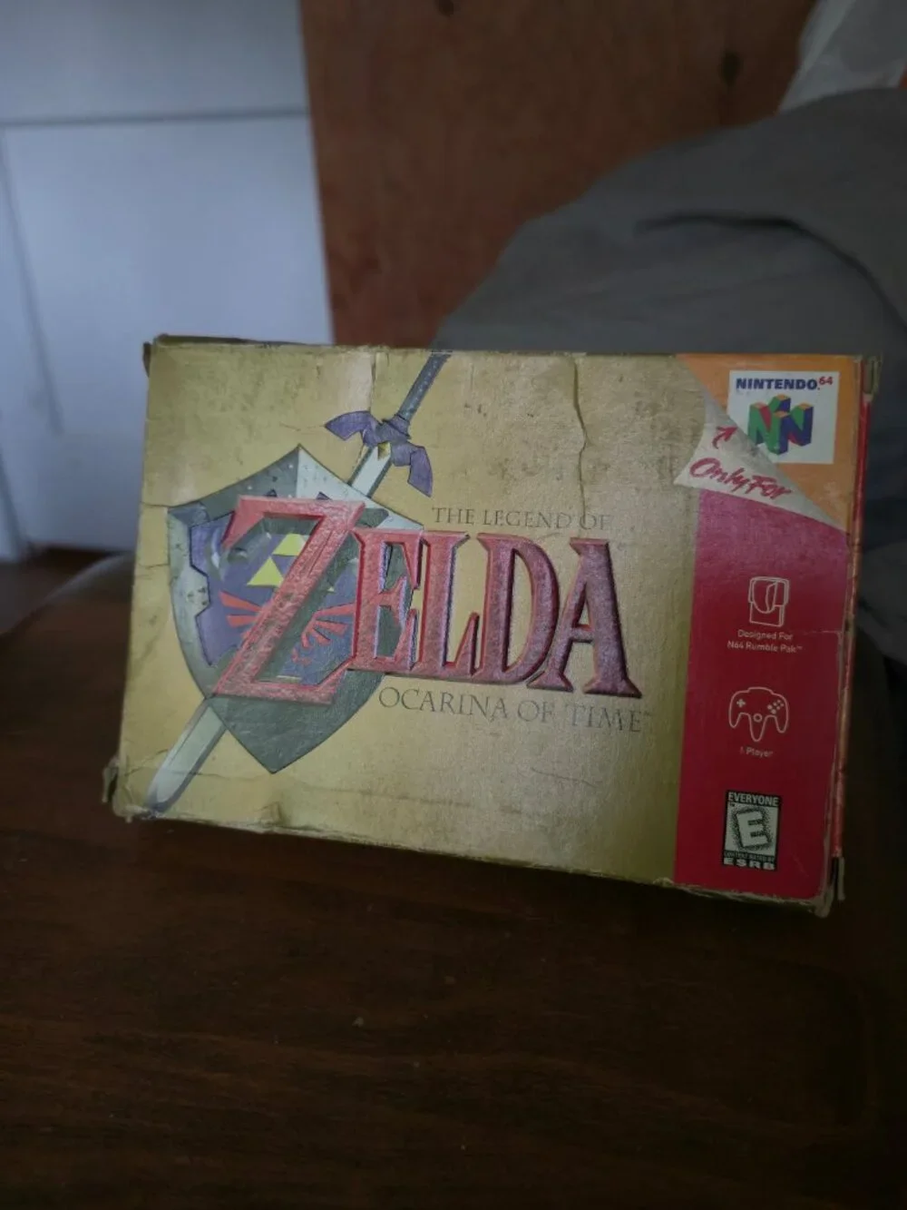 The Legend of Zelda Ocarina of Time N64 CIB Authentic Tested w/ Manual + Inserts